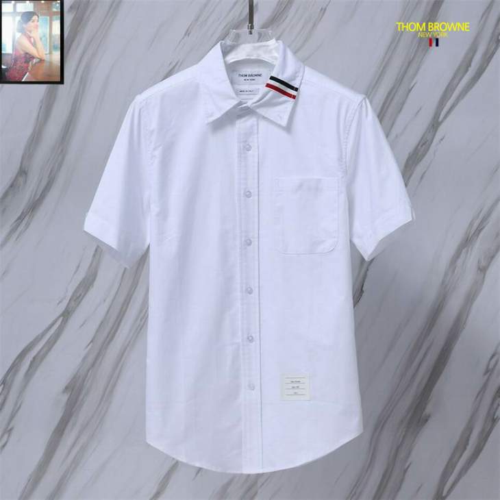 Picture of Thom Browne Shirts Short _SKUThomBrowneM-3XL12yn0428794